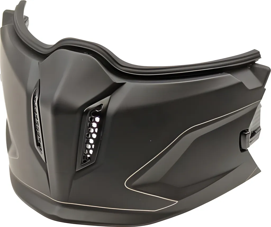Réparation Casque : Jugulaire MT Helmets Streetfighter Matt Click Noire