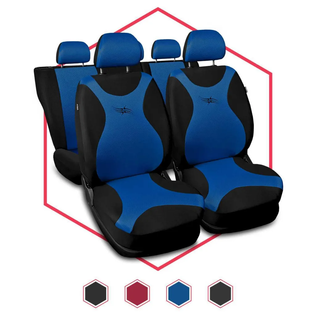 Occasione Set Coprisedili Renault Megane Blue Turbo - Prezzo Shock