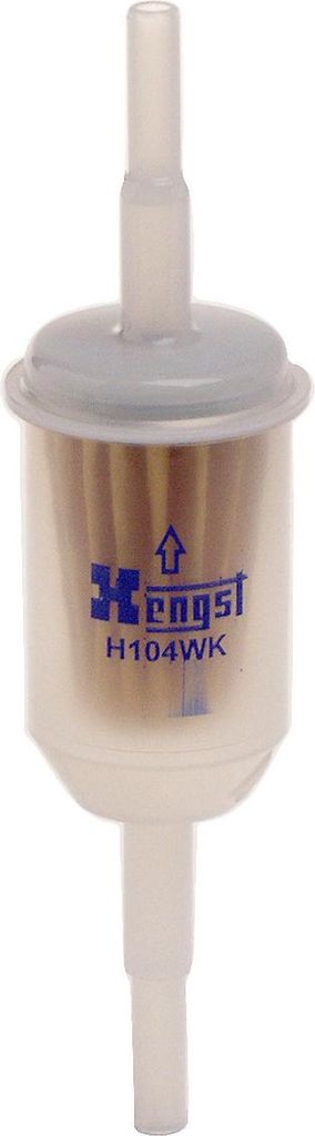 HENGST FILTER Filtre à carburant Article : H104WK Image du produit 
