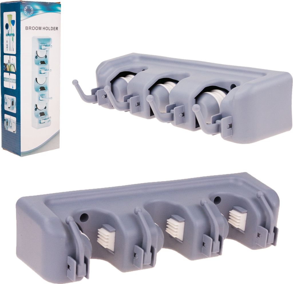 Tool Holder Organzier Mop Besenstiel Mit Aufhängern
