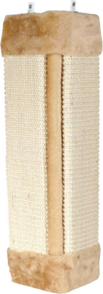 TRIXIE Kratzbrett für Zimmerecken - natur/beige - 23 × 49 Produktbild 