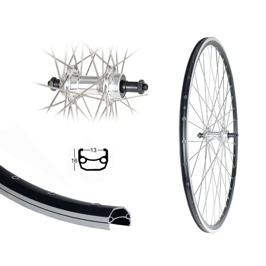 Bärwinkels Race 28 Zoll Hinterrad 13-622 Rennrad XR2 für Produktbild 