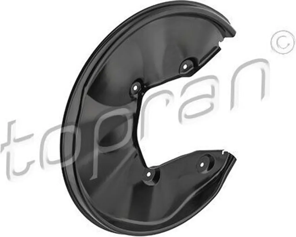 Supprimer bruits de freinage Audi A6 avec tôle d'ancrage 4F0 615 612 T