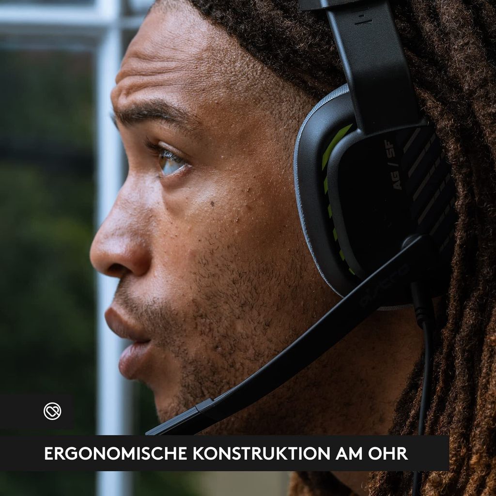 A10 Xbox schwarz Gaming-Headset Produktbild 13