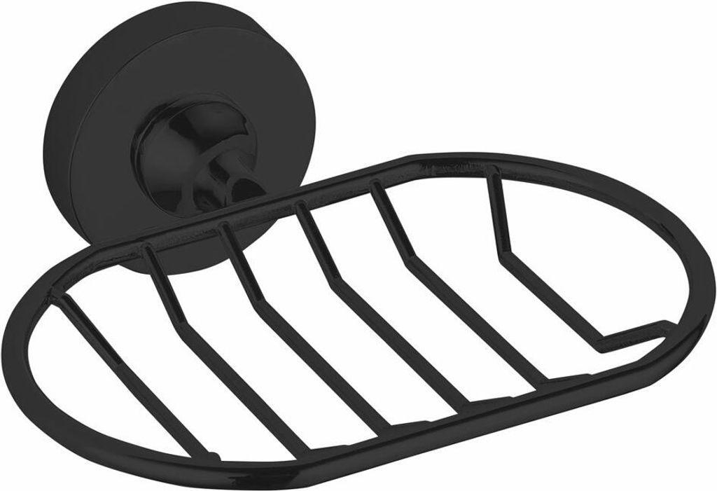 SAMBA Seifenschale, Schwarz