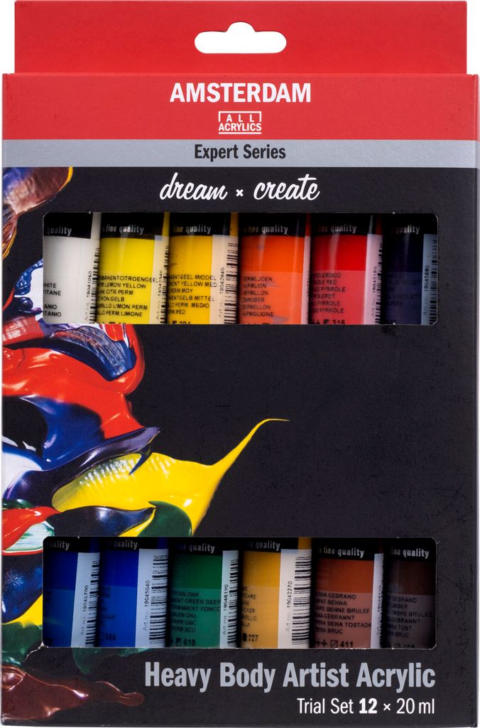 Set di prova dei colori acrilici Amsterdam Expert Series | Immagine del prodotto 
