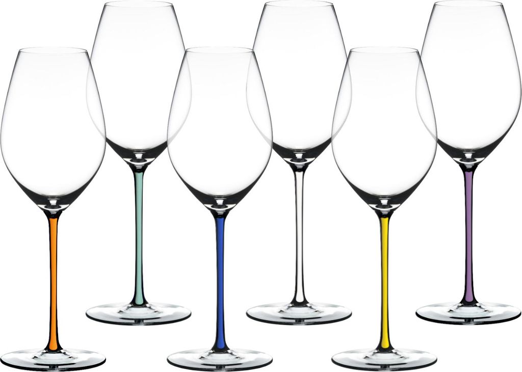 RIEDEL 7900/28-24 FATTO A MANO Champagner Weinglas 6er Produktbild 