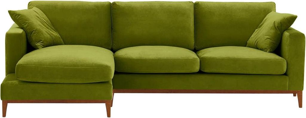 Linksseitiges Ecksofa Covex Wood-Velluto 9-aveo