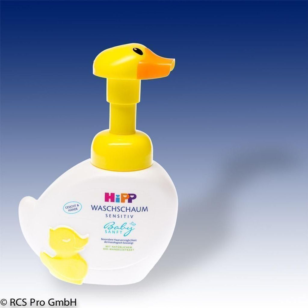 HiPP Babysanft Waschschaum 250ml