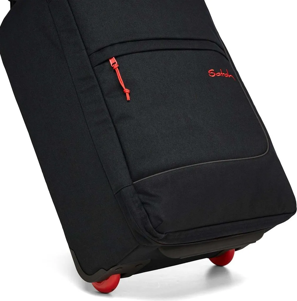 Sac à dos à roulettes satch trolley Flow Fire Phantom noir pour le collège - 7