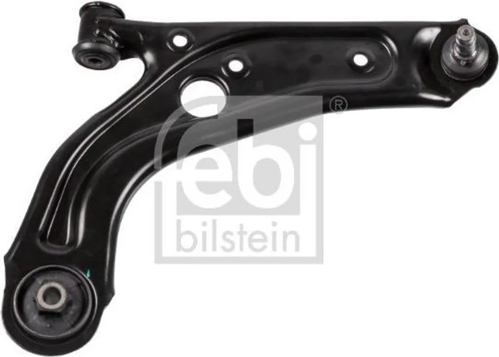 Bras de suspension robuste FEBI 180836 avec rotule et silentblocs