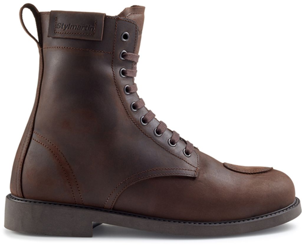 Stylmartin District wasserdichte Motorrad Stiefel (Brown,45)