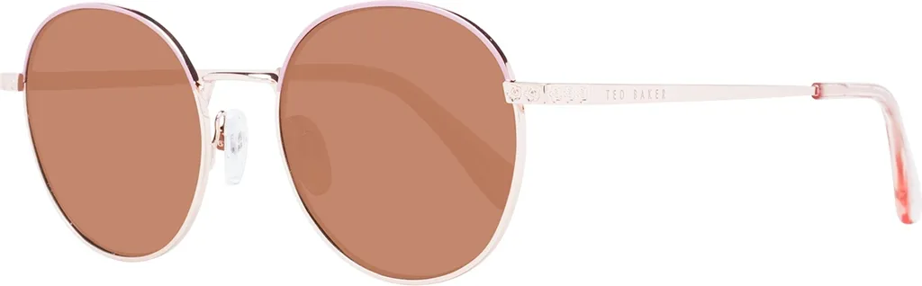 Ted Baker TB1679 49401 Occhiali da Sole Donna Rose Gold | Eleganza Panto