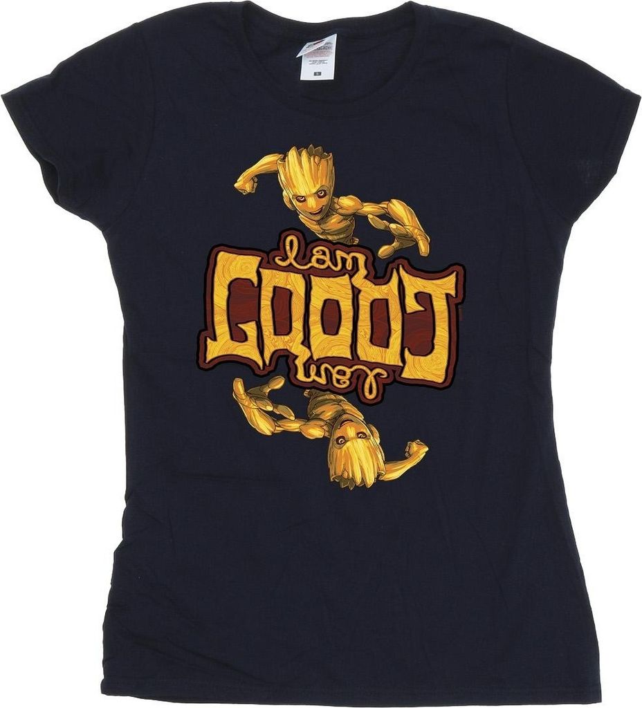 Marvel - "Guardians Of The Galaxy" T-Shirt für Damen BI22326 (XXL) (Marineblau)