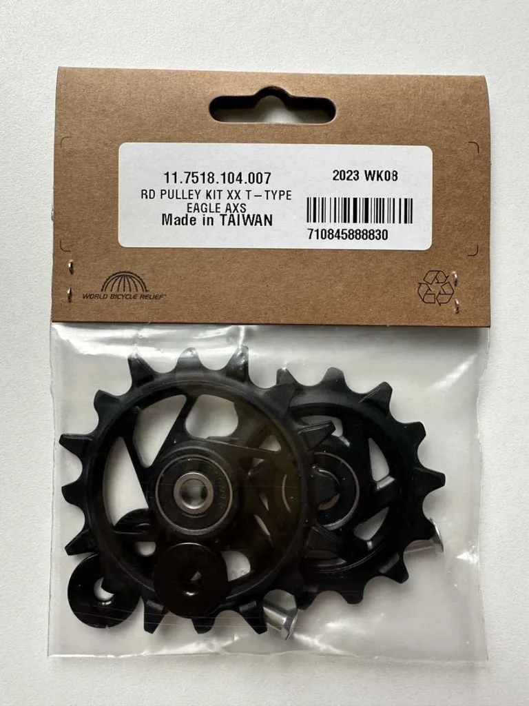 Poulies SRAM XX T-Type Eagle AXS - Éliminez les Bruits de Transmission