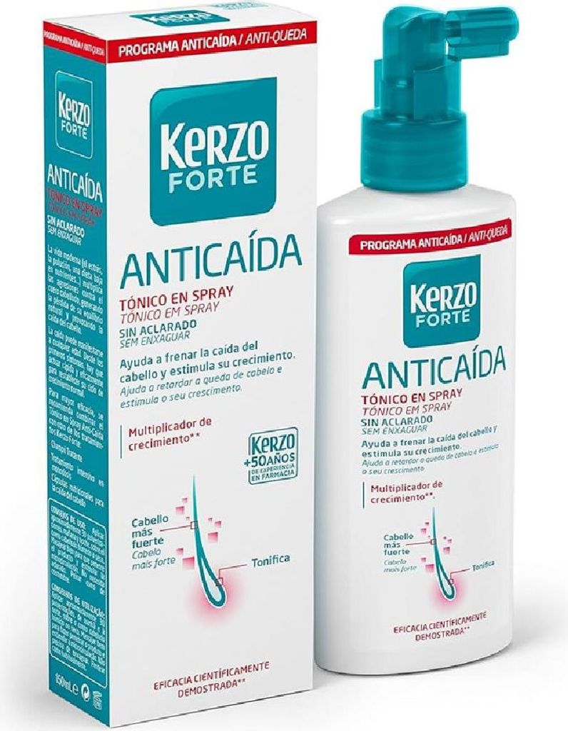 Kerzo Forte Anticaid Toner 175 Ml Image du produit 