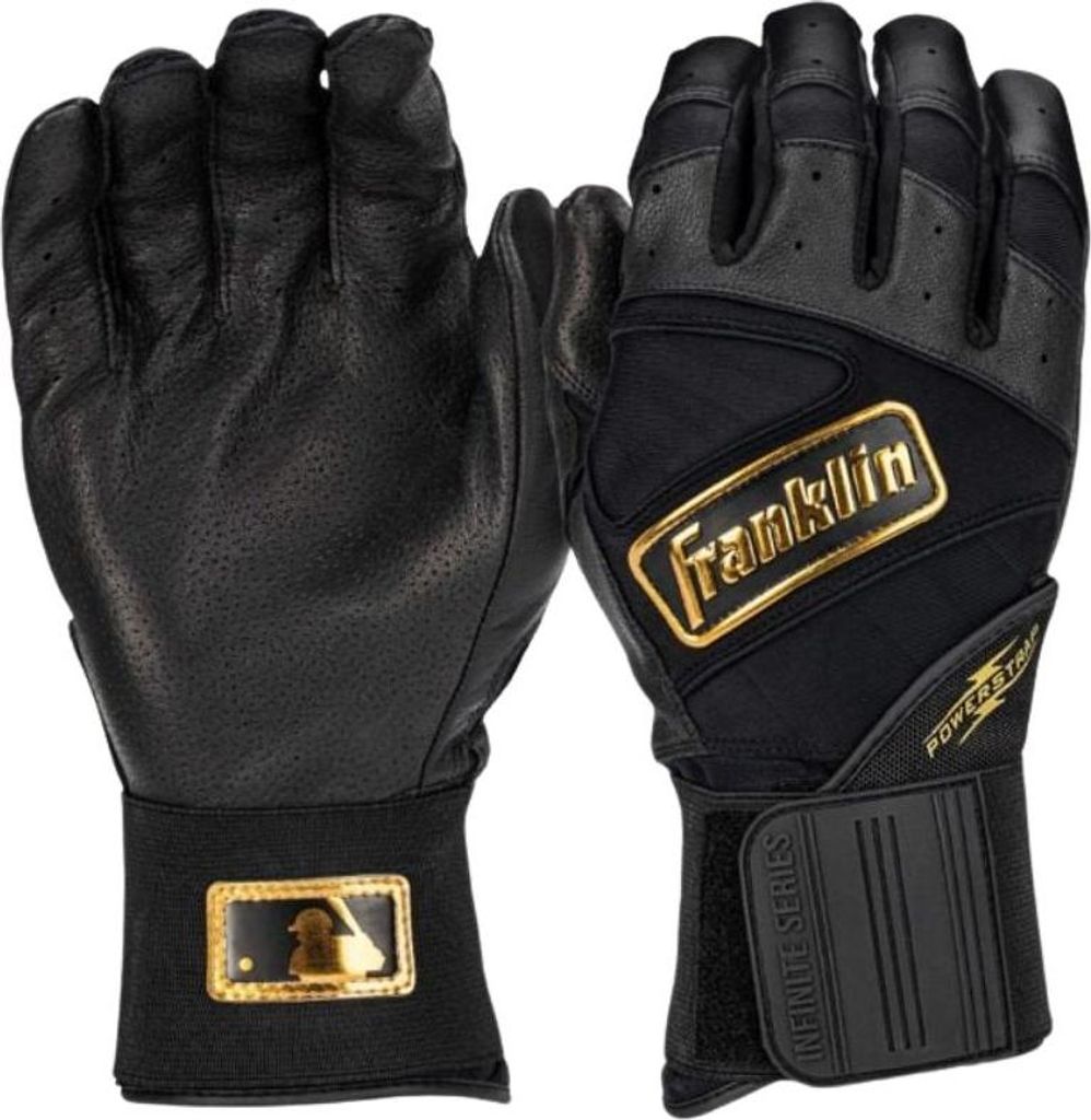 Franklin Powerstrap Infinite Series XXL Black/Gold Baseball/Softball Artikel