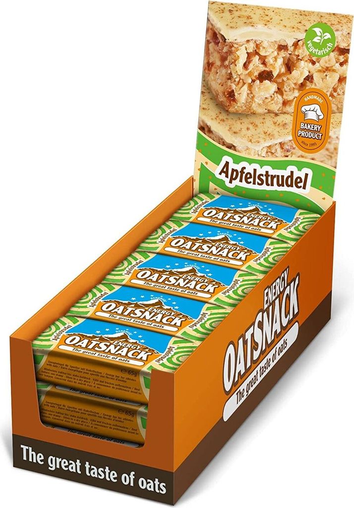 Davina Energy Oat Snack – 15 tyčiniek s príchuťou Obrázok produktu 