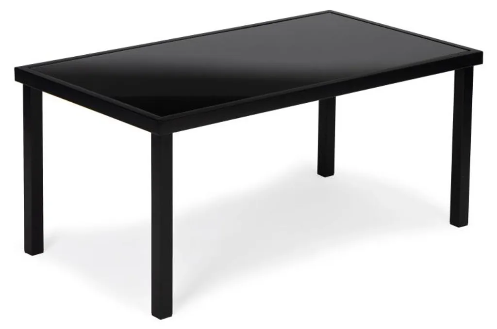 Ensemble de mobilier de jardin en métal : table, banc et 2 fauteuils