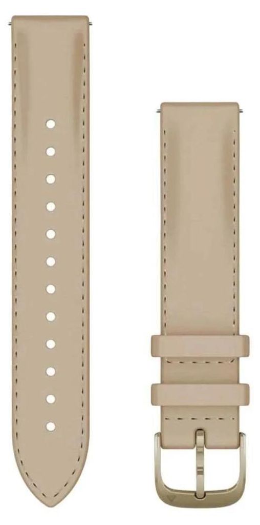 Garmin cinturino a sgancio rapido da 18 mm Beige Beige Immagine del prodotto 