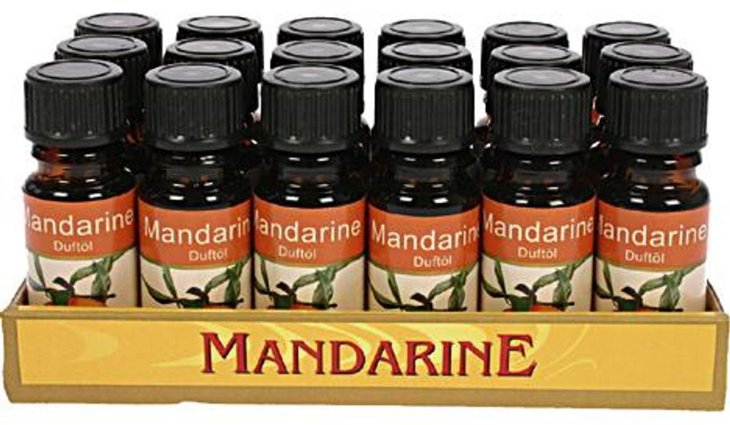 ELINA Duftöl Mandarine 10ml in Glasflasche Produktbild 