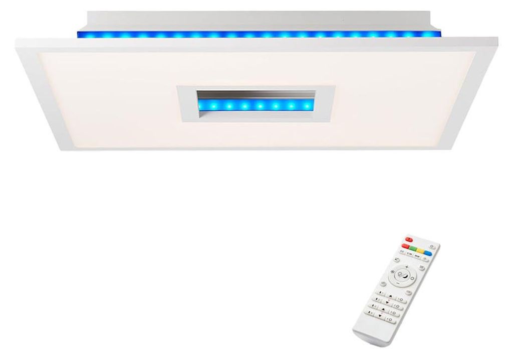 Brilliant LED Deckenaufbau Panel Ellia Weiß 45x45cm 24W Produktbild 