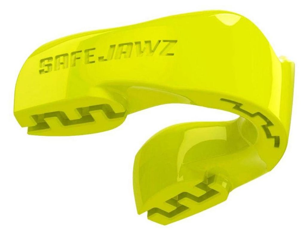 Toothguard SafeJawz Intro Series Junior żółty Zdjęcie produktu 