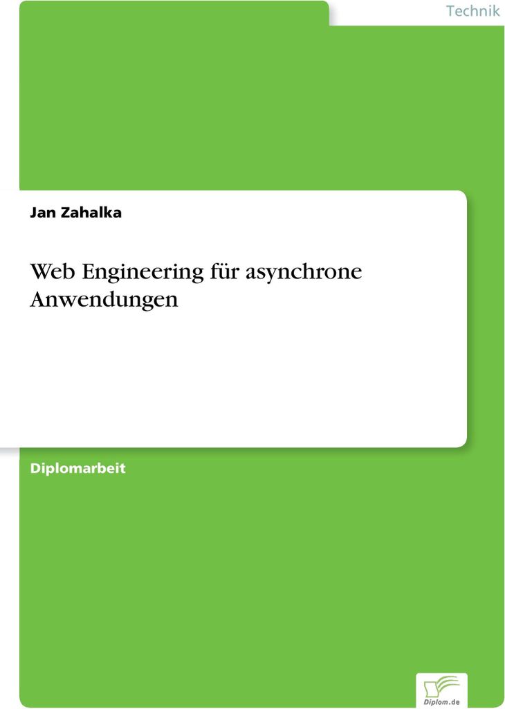 Web Engineering für asynchrone Anwendungen