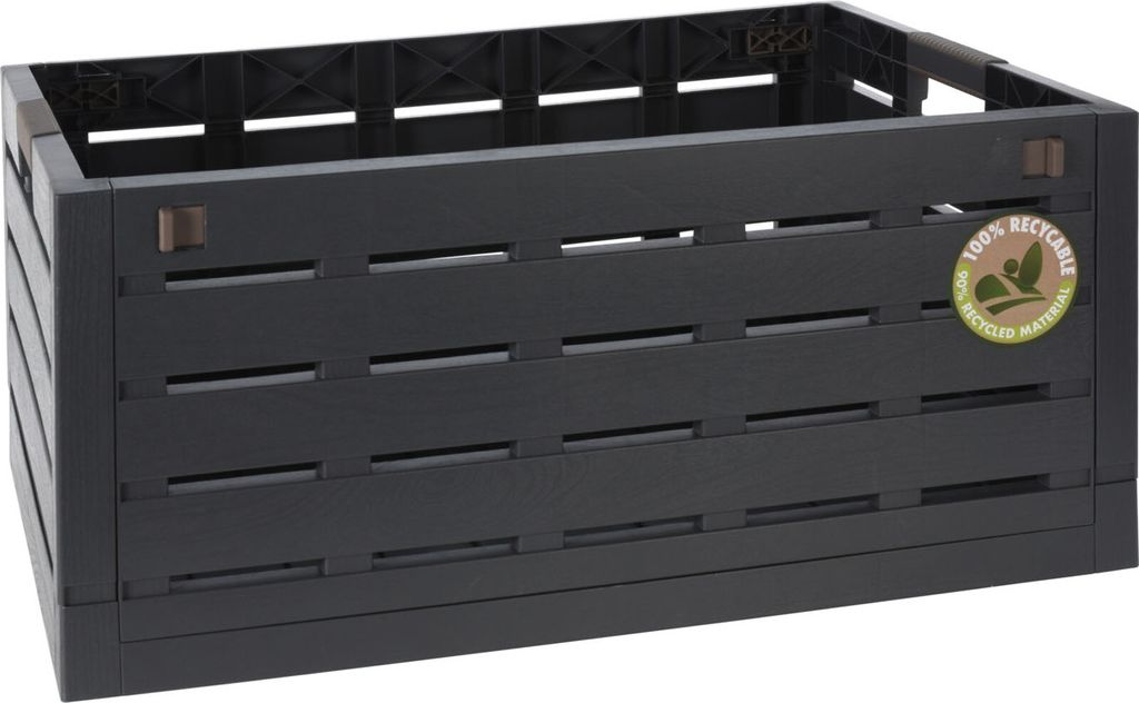 Klappbox stapelbar 60L Transportbox max 50Kg B59xL39xH27cm Produktbild 