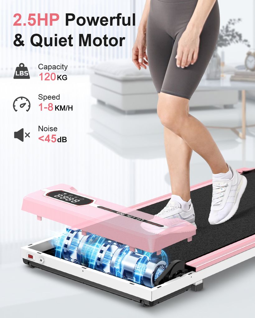 Běžecké pásy Walking Pad - Elektrický 2,5PS chodící stroj Obrázek produktu 6