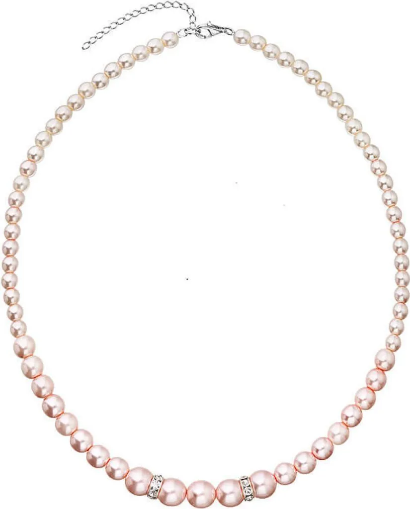 Rosaline Pearls collier de perles romantique 32036.3 - Perles d'eau douce