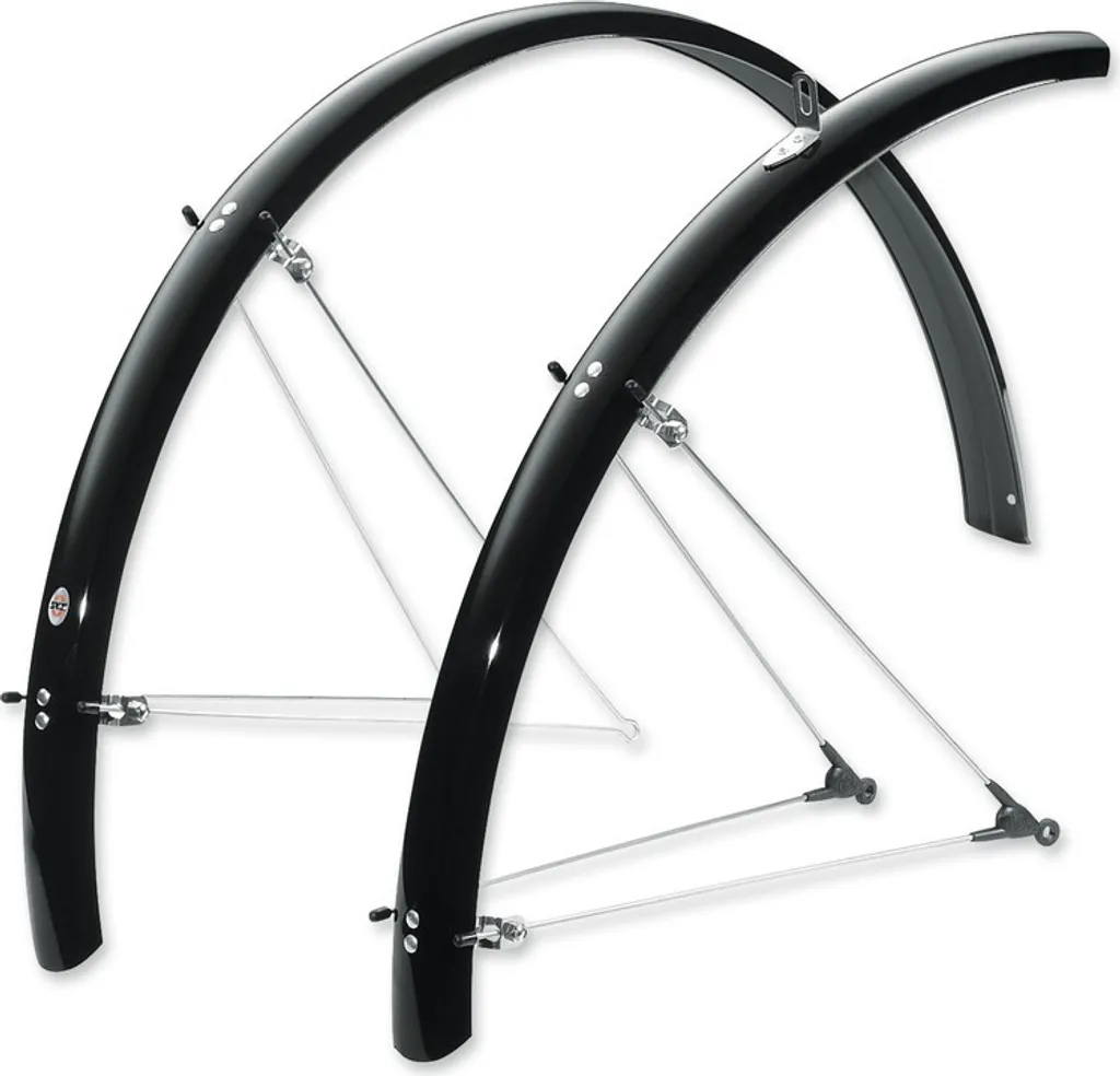 Garde-boue SKS Bluemels 42 mm 28 pouces noir - Protection vélo route