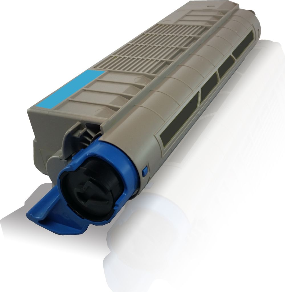 1x kompatible Tonerkartusche für OKI ES 3640 A3 ES 3640 Pro A3 ES 3640 Pro MFP A3 ES 3640 XF A3 ES 3640 eXpress A3 Cyan C