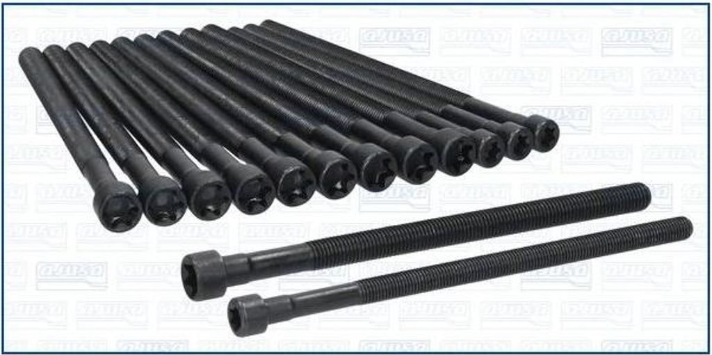 AJUSA 81061100 Zylinderkopfschraubensatz für BMW 3 Touring (E91) M11 M9