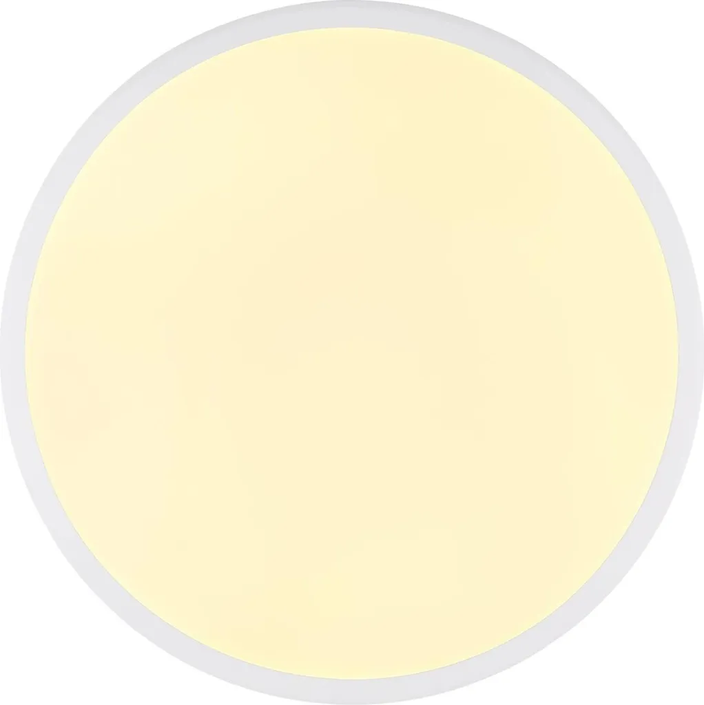 Plafonnier LED 18W Blanc 35cm à Éclairage Diffus Haute Luminosité - 4