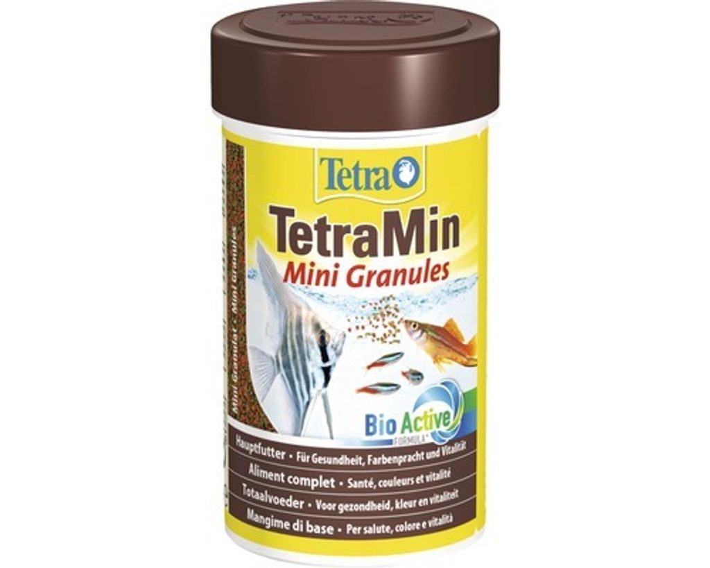 TetraMin Mini Granuli 100 ml / 45 g Immagine del prodotto 