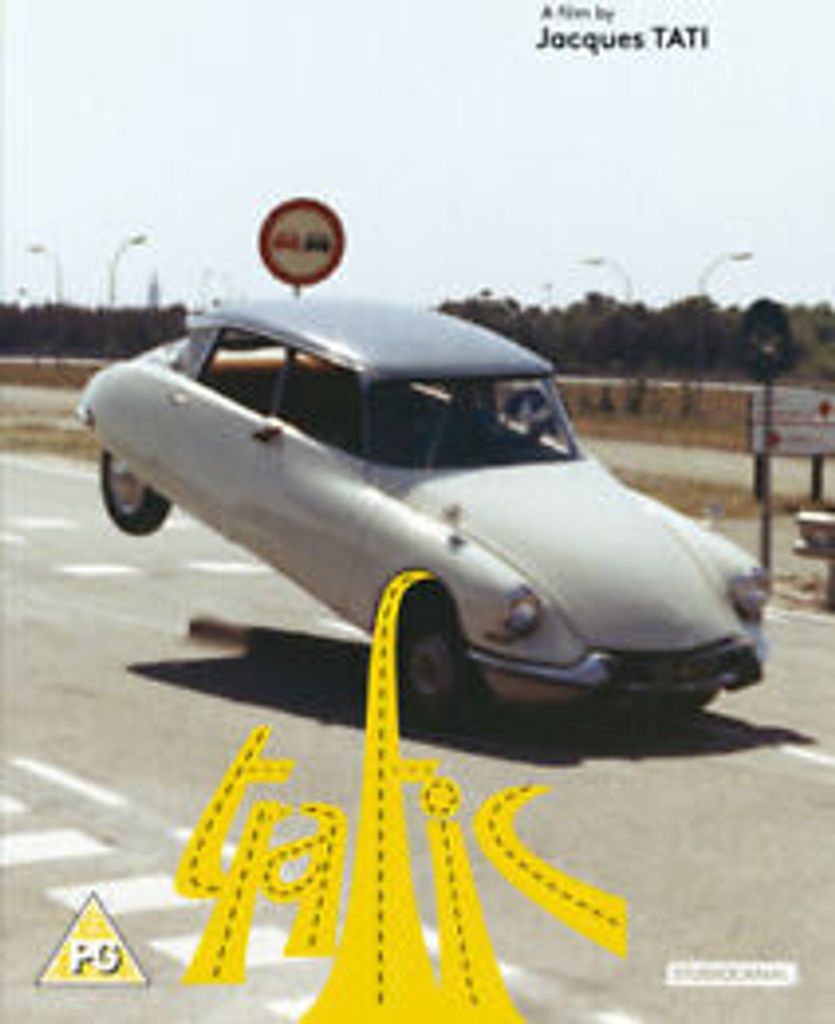 Trafic DVD (2014) Jacques Tati cert PG