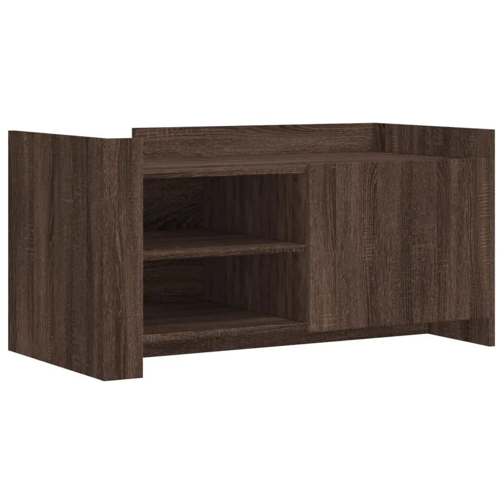 Tavolino Salotto Rovere Marrone 100x50x50 | Essenzialità Moderna