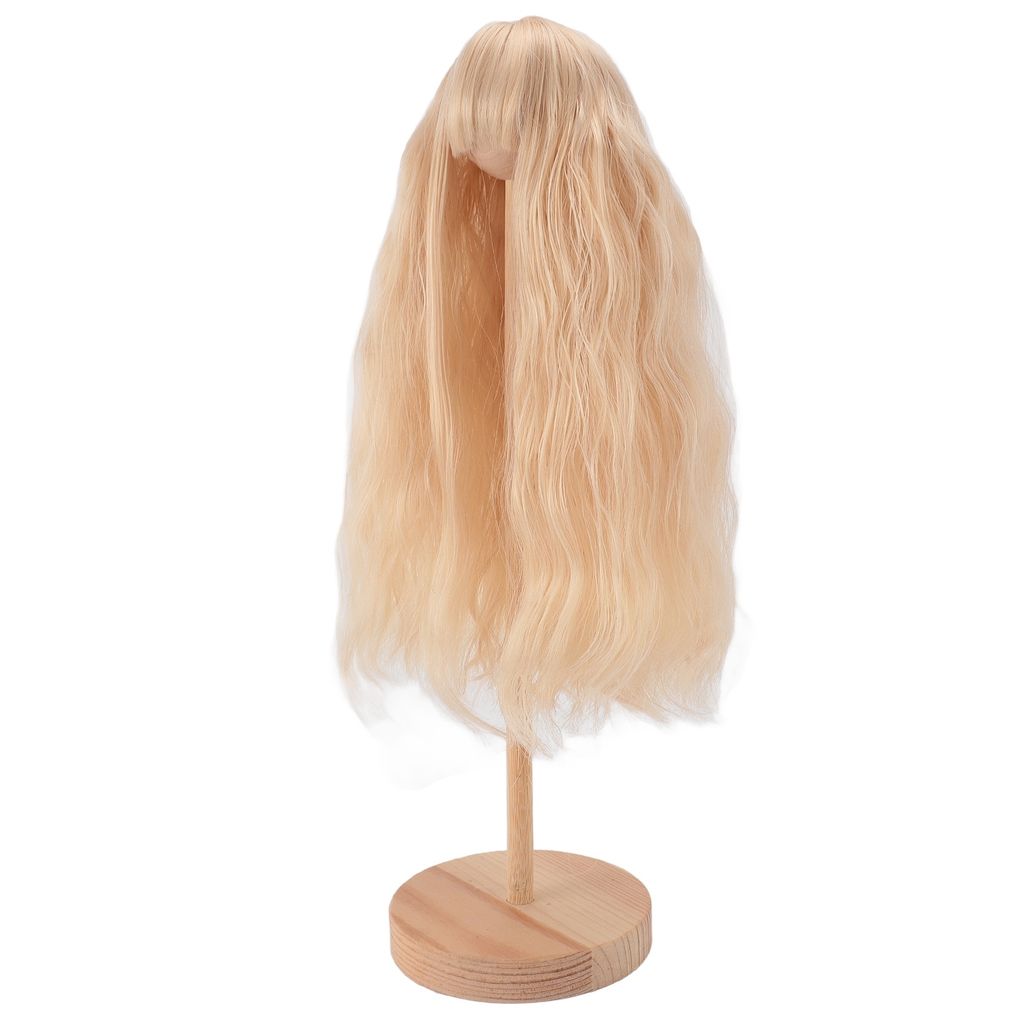 Puppe gewellt Perücken,Puppe lange gewellt Perücken,gewellt Perücken für 1/4 Ball Jointed Doll,Ball Jointed Doll lange Perücken,Puppe Ersatz P...