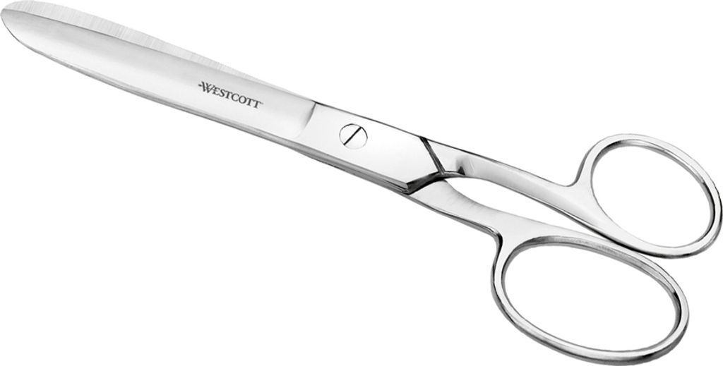 WESTCOTT Universalschere STEEL Länge: 210 mm abgerundet