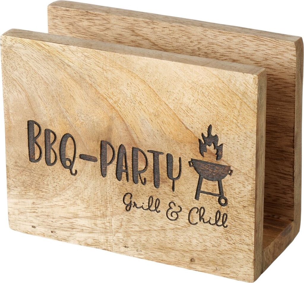 Boltze 2055618, Natürlich/Natur, Mango-Holz, Holz, 60 mm, 130 mm, 105 mm, 215 g