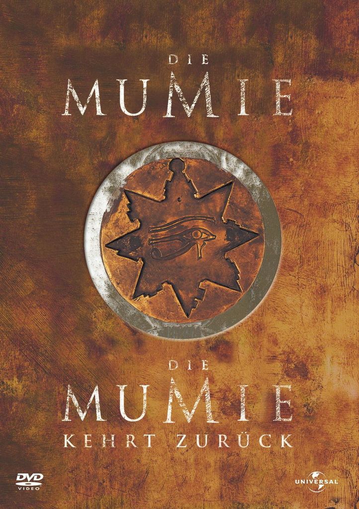 Die Mumie 1+2 Boxset (2 DVDs) Produktbild 
