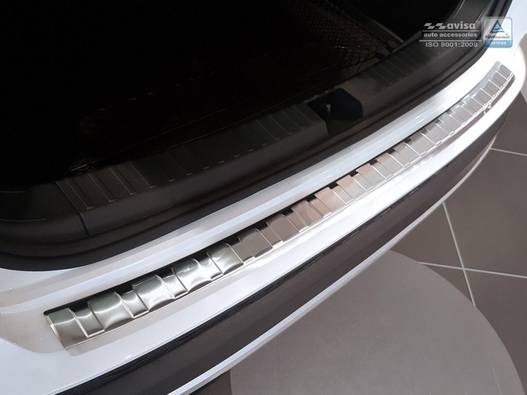 Seat Ateca 2016- (matt) Kofferraumkantenschutzleiste
