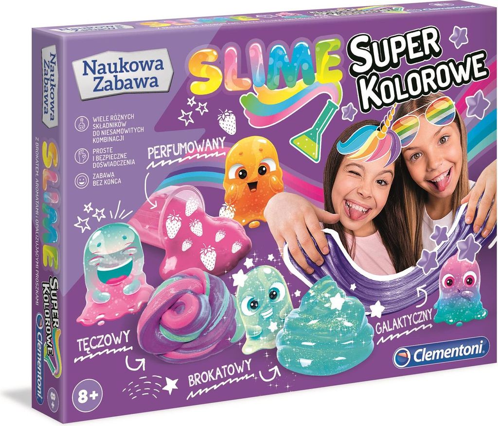 Clementoni Super kolorowe Schleim 50636 Produktbild 