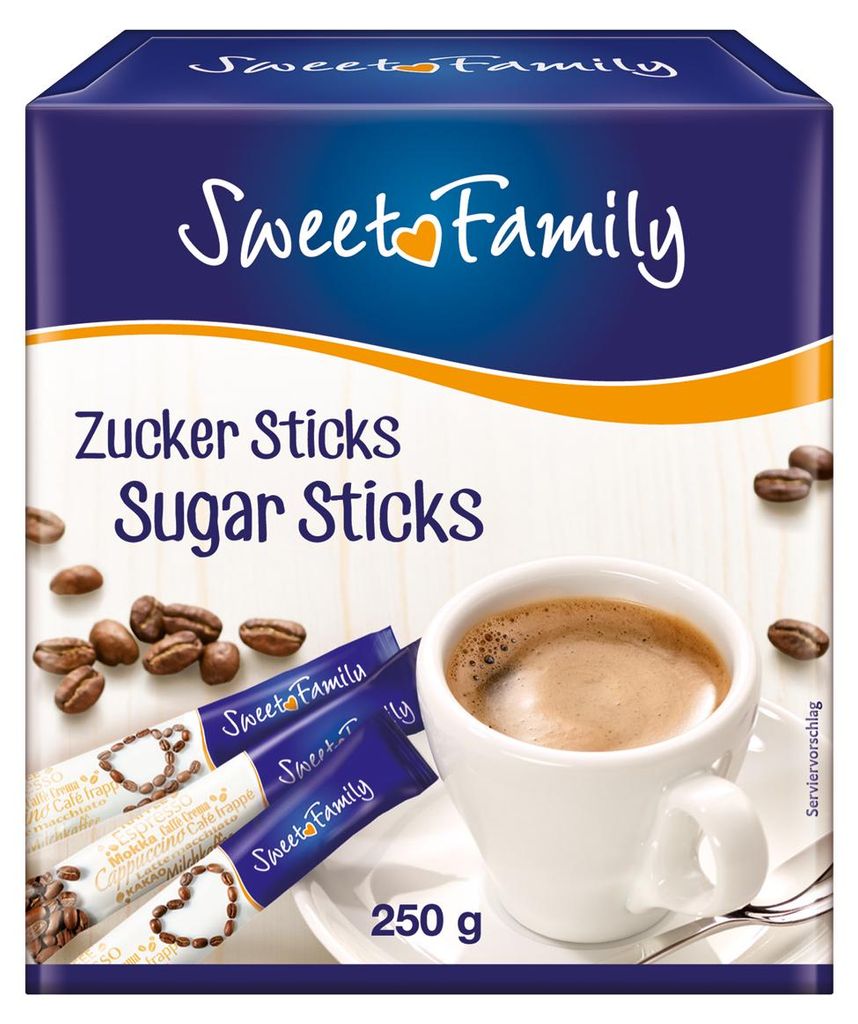 Zuckersticks Produktbild 