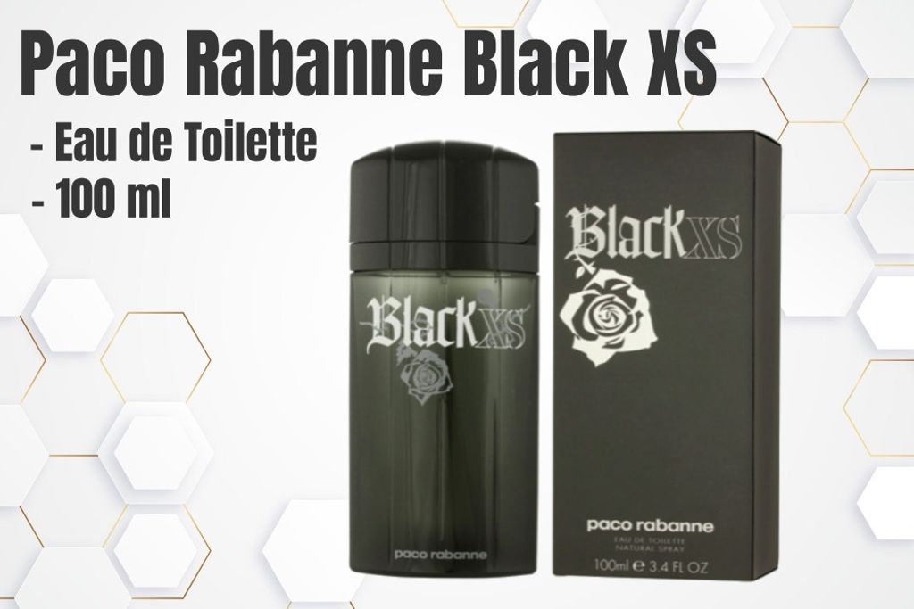 Paco Rabanne Black XS Eau De Toilette Spray 100ml Produktbild 14