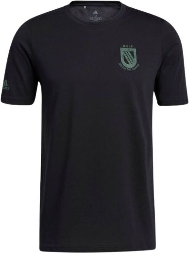 Adidas Champion T-Shirt Herren Golf Schwarz