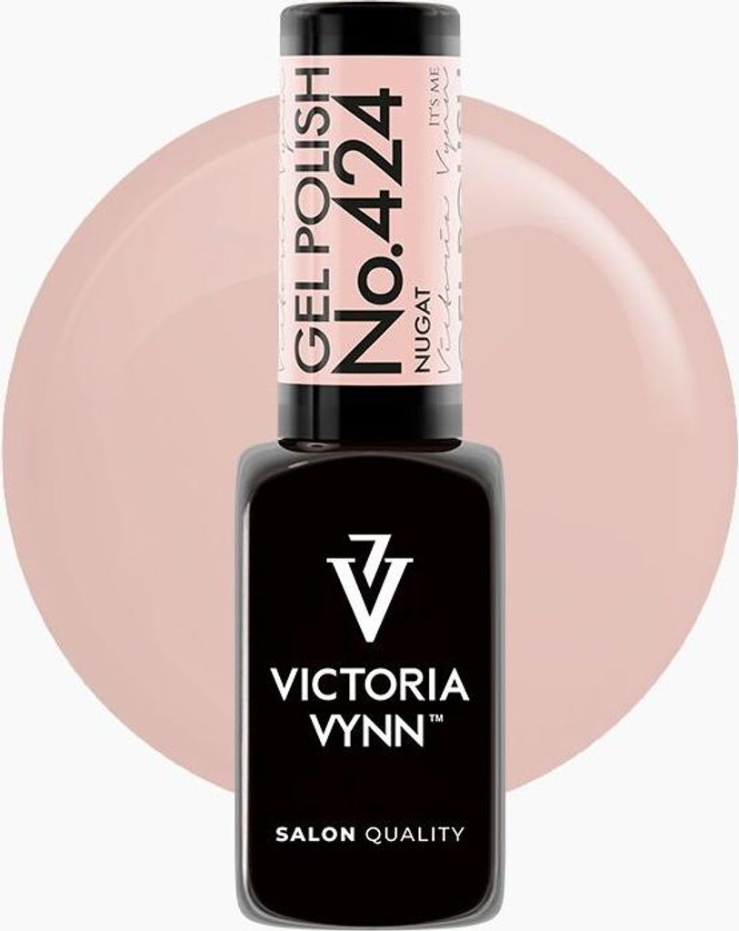 Victoria Vynn Gel Polish Color 424 Nugat Lakier Hybrydowy 8ml