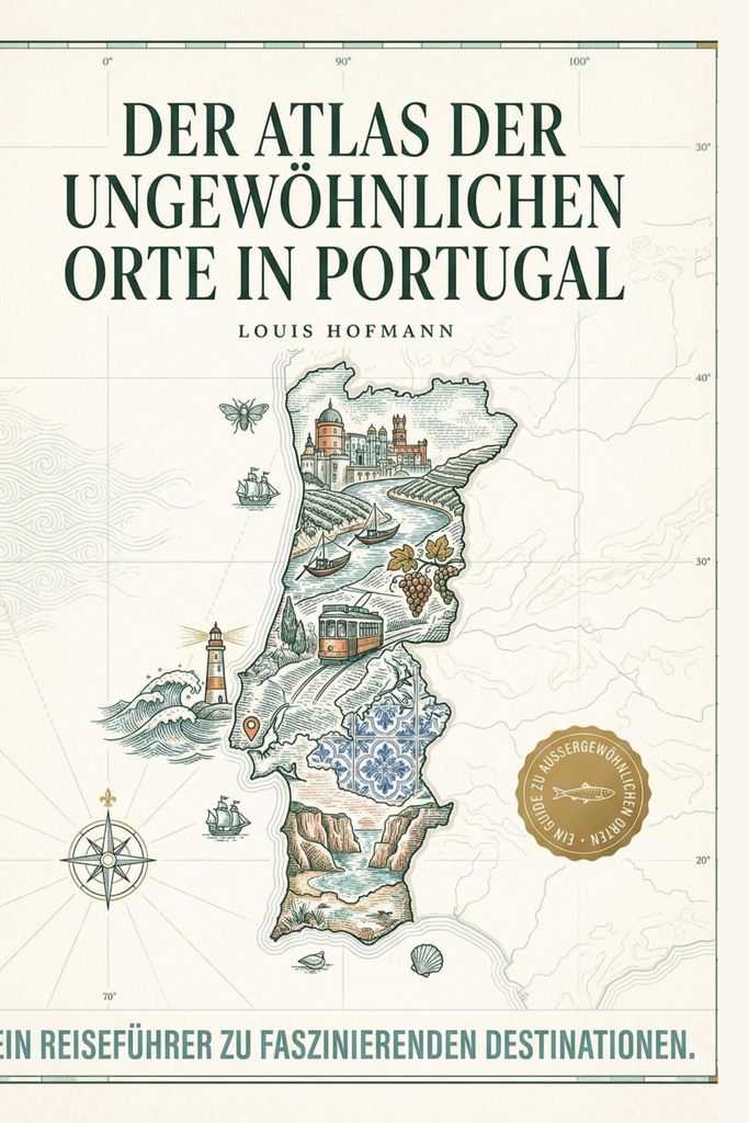Der Atlas der ungewöhnlichsten Orte in Portugal