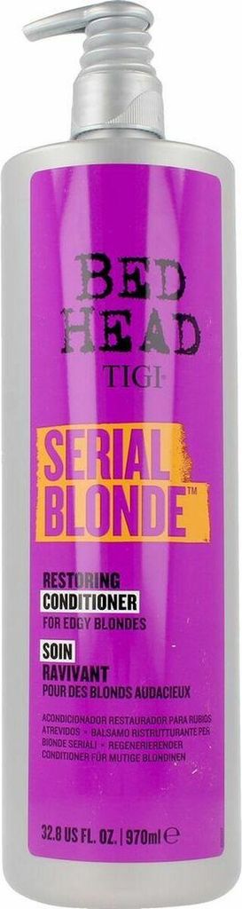 Tigi Bed Head Serial Blonde Purple Toning Conditioner 970ml